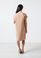 Load image into Gallery viewer, Philomene Dress in Camel