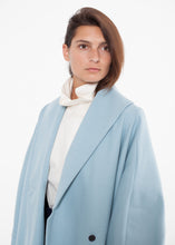 Load image into Gallery viewer, Áo sơ mi Poplin có cổ đầy đủ màu trắng