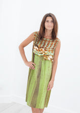 Load image into Gallery viewer, Silk Shift in Tweed and Net