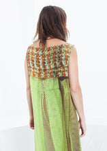 Load image into Gallery viewer, Silk Shift in Tweed and Net