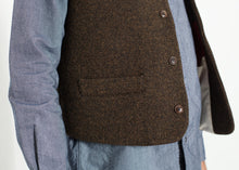 Load image into Gallery viewer, Kobe Vest màu nâu