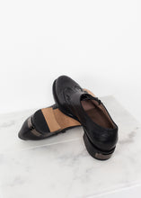 Load image into Gallery viewer, Giày golf trong màu đen