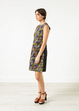 Load image into Gallery viewer, Triangle Sleeveless Dress in Multi
