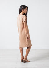 Load image into Gallery viewer, Philomene Dress in Camel
