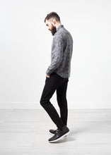 Load image into Gallery viewer, Western Arkansas Button-Up in Grey Floral
