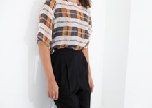 Load image into Gallery viewer, Contrast Cuff Pant in Black
