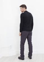 Load image into Gallery viewer, Merino Knit Turtleneck in Black

