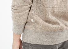 Load image into Gallery viewer, Áo nỉ jeth trong màu xám/Rust
