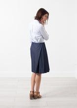 Load image into Gallery viewer, Side Pleat Skirt
