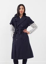 Load image into Gallery viewer, Rolled Sleeve Trenchcoat
