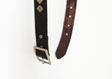 Load image into Gallery viewer, Harlequin Belt in Brown
