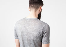 Load image into Gallery viewer, Linen T-shirt in Dolphin
