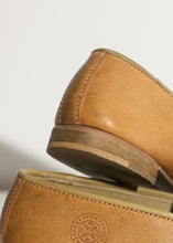 Load image into Gallery viewer, Leather Loafer in Lime
